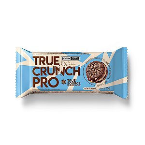 True Crunch Pro Wafer Bar Cookies and Cream e Chocolate 25g True Source