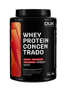 WHEY PROTEIN CONCENTRADO SABOR NEUTRO 900G DUX NUTRITION