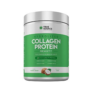 Collagen Protein Sabor Coconut Cream 450g True Source