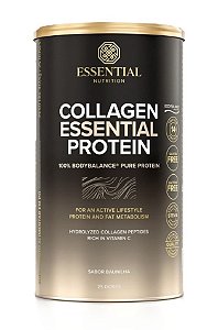 Collagen Protein 417g Sabor Baunilha Essential Nutrition