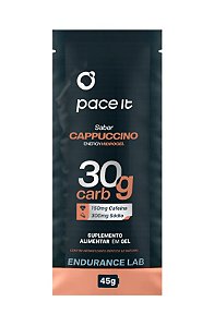 Hidrogel de Carboidrato Sabor Cappuccino 45g Pace It