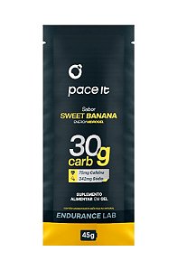Hidrogel de Carboidrato Sabor Sweet Banana 45g Pace It
