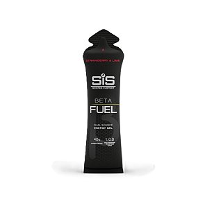 Beta Fuel Energy Gel 60ml Morango e Lima SIS