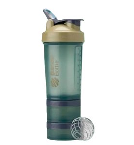 Coqueteleira Prostak Verde Tan Coastal 650ml Blender Bottle