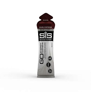 GO Isotonic Energy + Caffeine Gel 22g Double Espresso SIS