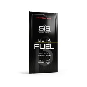 Beta Fuel Isotônico em Pó 82g Morango e Lima SIS