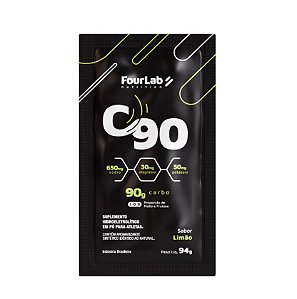C90 Isotônico em Pó 94g Limão FourLab
