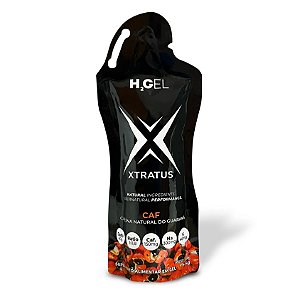Gel Xtratus CAF 150mg Cafeína 40g Carbo Sabor Natural do Guaraná
