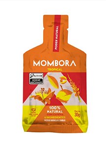 Energy Gel Natural Sabor Tropical Sachê 30g Mombora