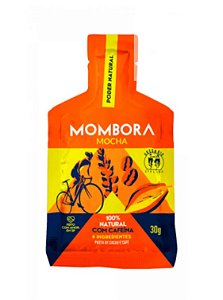 Energy Gel Natural Sabor Mocha Sachê 30g Mombora