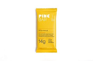 Barrinha Saudável Sabor Manga e Maracujá 50g Pinc Bar