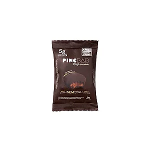Pinc Bar Cup Snack Saudável e Proteico Chocolate 24g