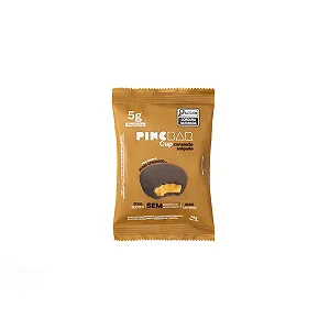 Pinc Bar Cup Snack Saudável e Proteico Caramelo Salgado 24g