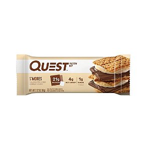 Barra de Proteína S´mores (01 un) 60g Quest Nutrition