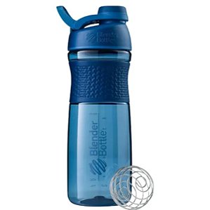 Coqueteleira Sportmixer Twist Azul 830ml Blender Bottle