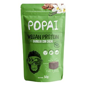 Cubos Proteicos Baunilha com Cacau (50g) Popai