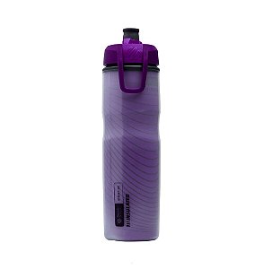 Garrafa de Hidratação Halex Insulated Roxa 710ml Blender Bottle