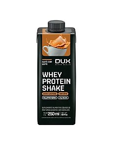 Shake de Whey Protein 250ml Sabor Café com Leite Dux Nutrition