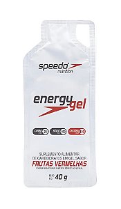 Energy Gel Z2 Speedo Sachê 40g Sabor Frutas Vermelhas