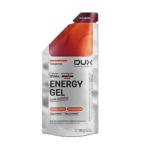 Energy Gel Sachê 30g Com Cafeína Sabor Tangerina Dux Nutrition