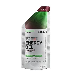 Energy Gel Sachê 30g Com Cafeína Sabor Guaraná Dux Nutrition