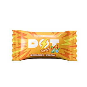 Bala Energética Dot – Sachê com 2 Unidades – Citrus