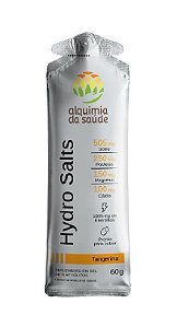 Hydro Salts Sachê Avulso 60g Sabor Tangerina Alquimia da Saúde