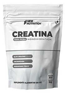 Creatina Monohidratada Micronizada 1kg NewNutrition
