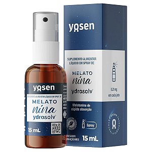 Melatonina Ydrosolv® Spray 15ml Yosen