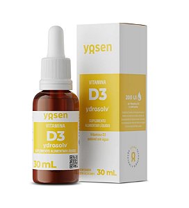 Vitamina D3 Ydrosolv® 30ml Yosen