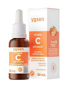 Vitamina C Ydrosolv® 30ml Yosen