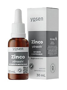 Zinco Ydrosolv® 30ml Yosen