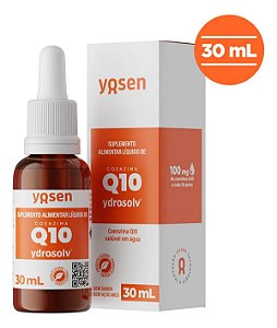 Coenzima Q10 Ydrosolv® 30ml Yosen