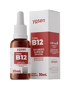 Vitamina B12 Ydrosolv® 30ml Yosen