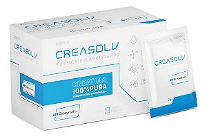 Creasolv Creatina Monohidratada Micronizada 30 Sachês Yosen