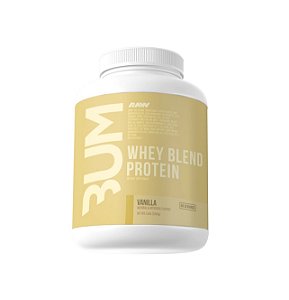 Whey Protein Blend Linha CBUM 2,2 kg Baunilha Raw Nutrition