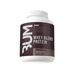 Whey Protein Blend Linha CBUM 2,2 kg Cookies Raw Nutrition