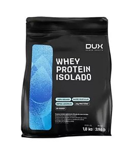 Whey Protein Isolado Sabor Baunilha 1800g DUX Nutrition