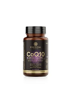 CoQ10 60 Cápsulas Essential Nutrition