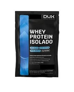 Whey Protein Isolado Sachê Monodose 29g Baunilha DUX Nutrition