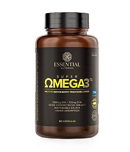 Super Ômega-3 TG 180 Cápsulas Essential Nutrition