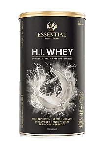 H.I. Whey Protein Hidrolisada e Isolada Sabor Neutro 375g