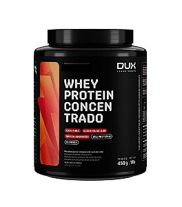 Whey Protein Concentrado 450g Chocolate Dux Nutrition