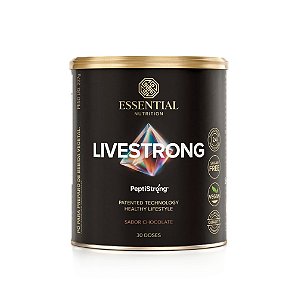 LiveStrong Chocolate 237g (30 doses) Essential Nutrition