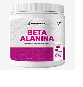 Beta-Alanina em Pó 123g NewNutrition