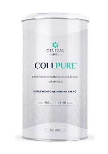 COLLPURE® Colágeno Hidrolisado 450g Sem Sabor Central Nutrition
