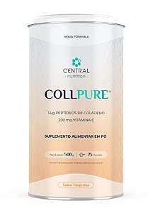 COLLPURE® Colágeno Hidrolisado 450g Tangerina Central Nutrition