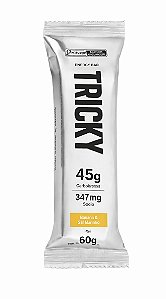 Energy Bar Sabor Banana com Sal Marinho 45g Tricky