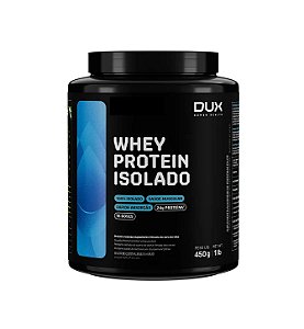 Whey Protein Isolado Sabor Coco 450g DUX Nutrition