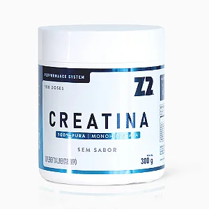Creatina 100% Pura Monohidratada Pote 300g Z2